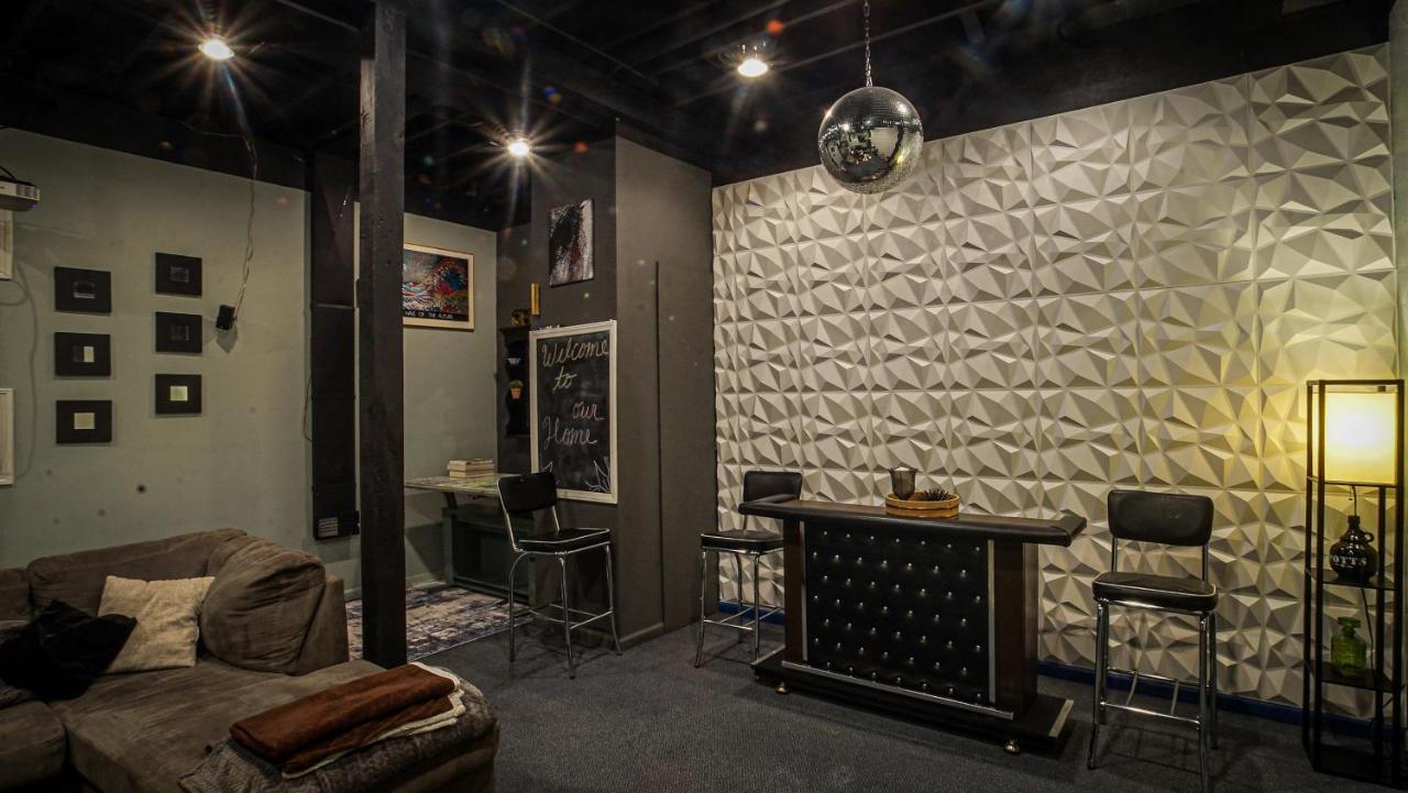 160Inch Home Movie Theater- Great For Movie Night! Omaha Esterno foto
