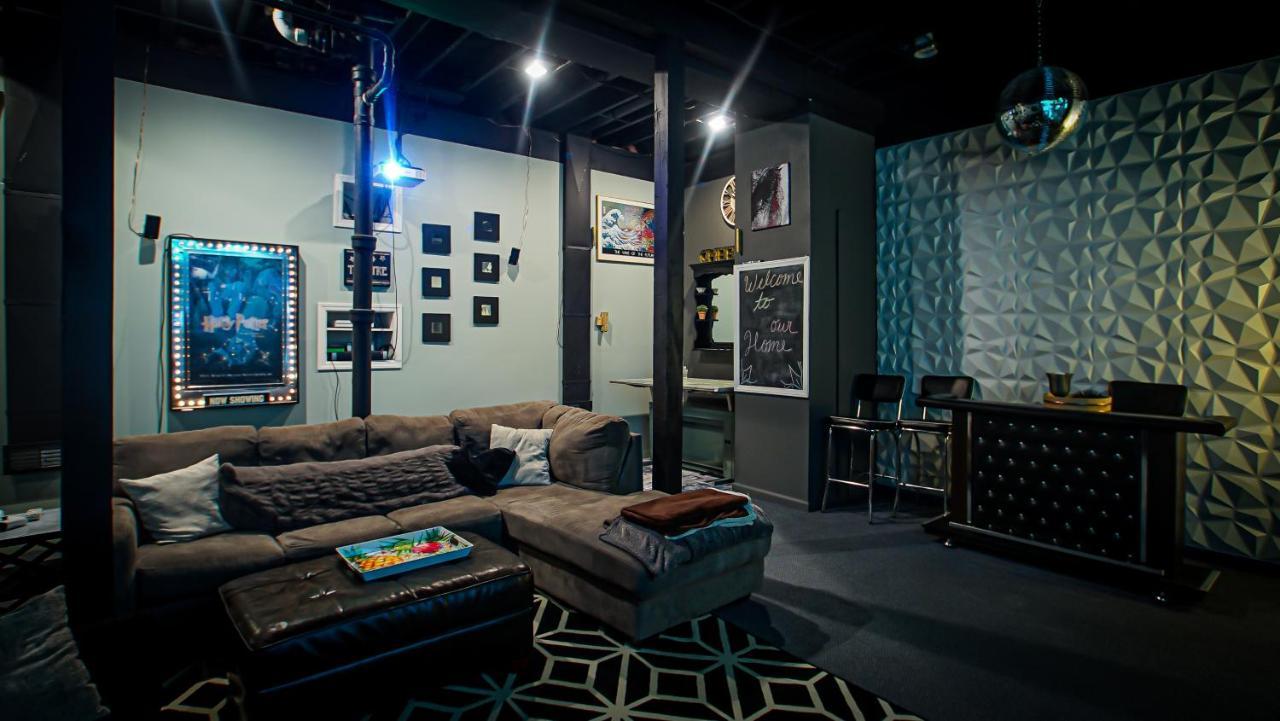 160Inch Home Movie Theater- Great For Movie Night! Omaha Esterno foto