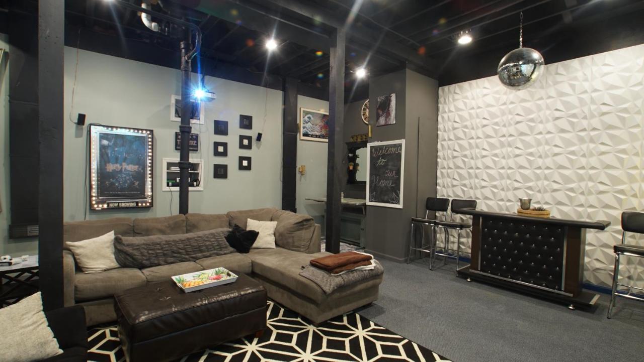 160Inch Home Movie Theater- Great For Movie Night! Omaha Esterno foto