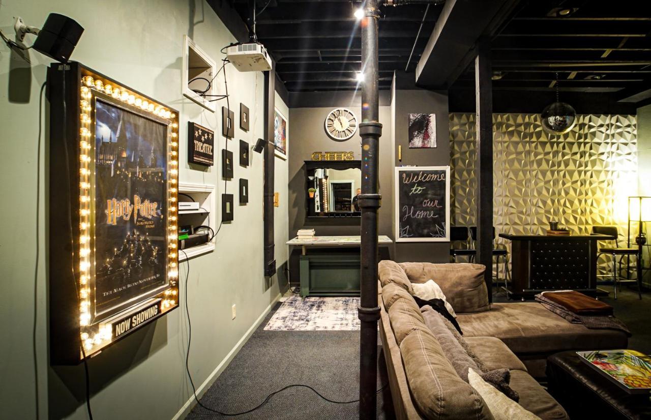 160Inch Home Movie Theater- Great For Movie Night! Omaha Esterno foto