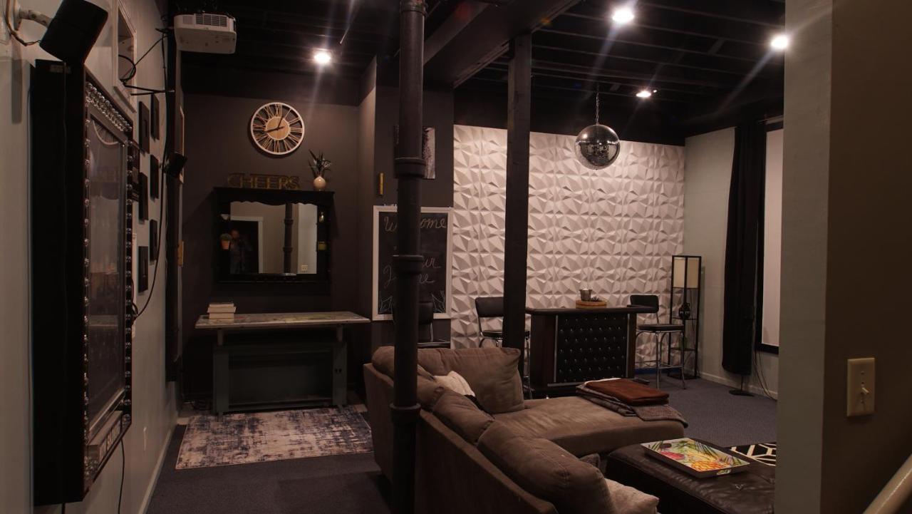 160Inch Home Movie Theater- Great For Movie Night! Omaha Esterno foto
